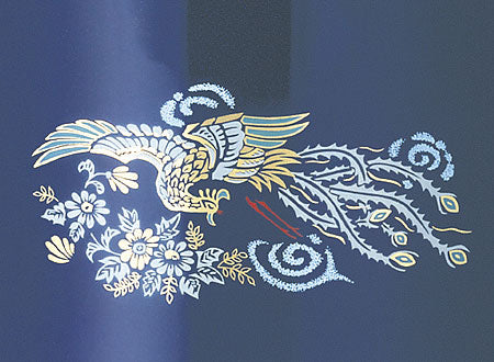 骨壷 瑠璃 鳳凰 5寸/6寸/7寸