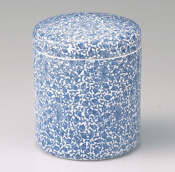 骨壷 総唐草 7寸