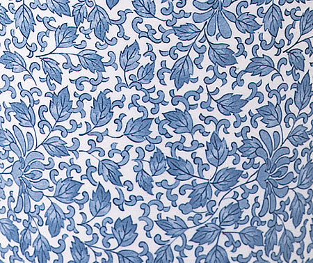 骨壷 総唐草 7寸