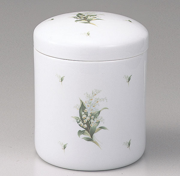 骨壷 切立 すずらん 5寸/6寸/7寸