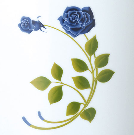 骨壷 バラ 5寸/6寸/7寸