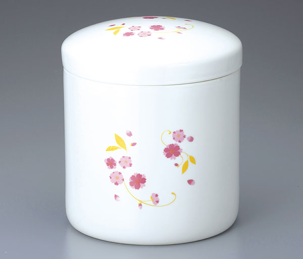 骨壷 桜 5寸/6寸/7寸