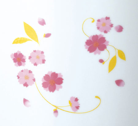 骨壷 桜 5寸/6寸/7寸