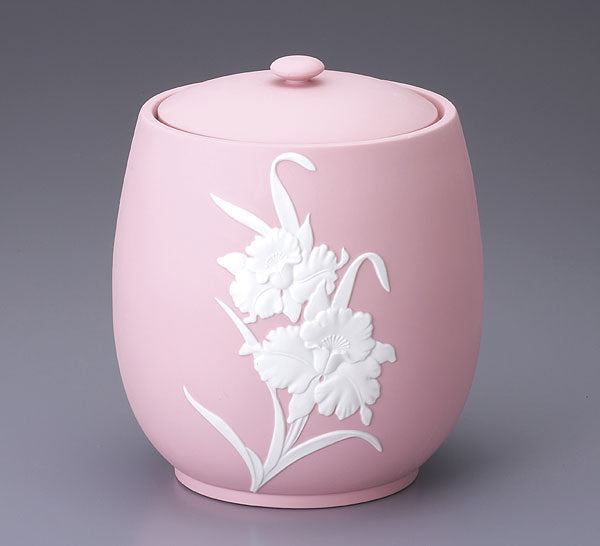 骨壷 カメオピンク 4寸