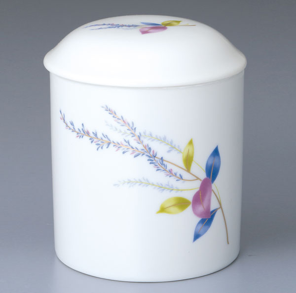 ミニ骨壷 ラベンダー 2.3寸