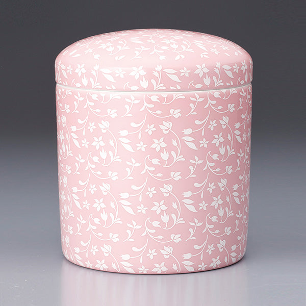 骨壷 ラーレ(ピンク) 5寸/6寸