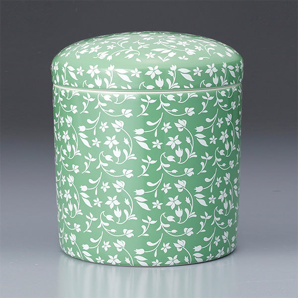 骨壷 ラーレ(グリーン) 5寸/6寸/7寸