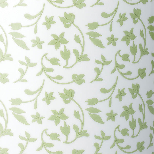 骨壷 ラーレ(ホワイト・グリーン) 5寸/6寸/7寸