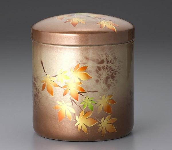 骨壷 四季彩 もみじ 5寸/6寸/7寸