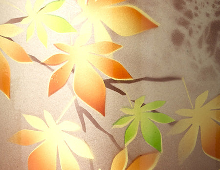 骨壷 四季彩 もみじ 5寸/6寸/7寸