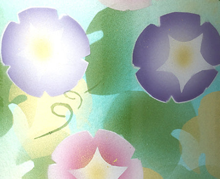 骨壷 四季彩 あさがお 5寸/6寸/7寸