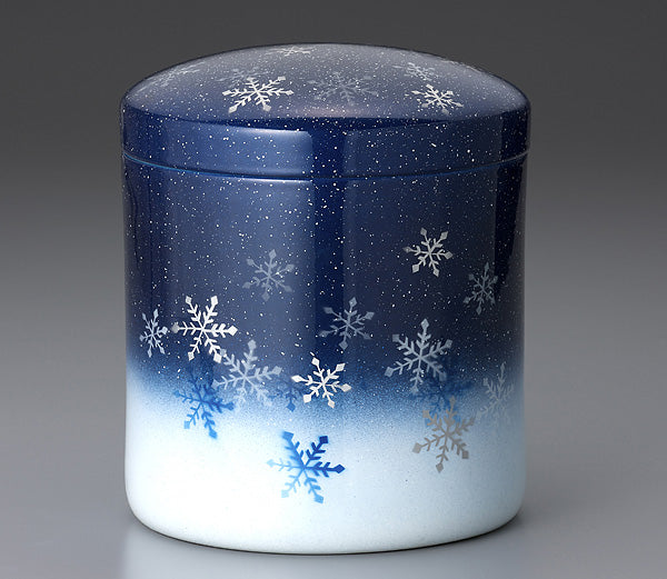 骨壷 四季彩 ゆき 5寸/6寸/7寸