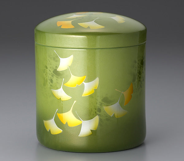 骨壷 四季彩 いちょう 5寸/6寸/7寸