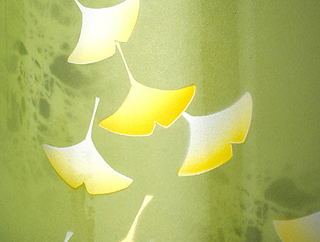 骨壷 四季彩 いちょう 5寸/6寸/7寸