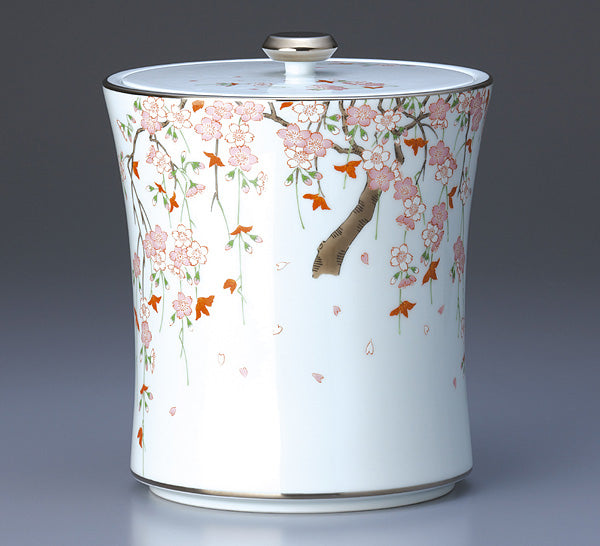 骨壷 有田焼 磁虚(じくう)宵桜 6寸/7寸