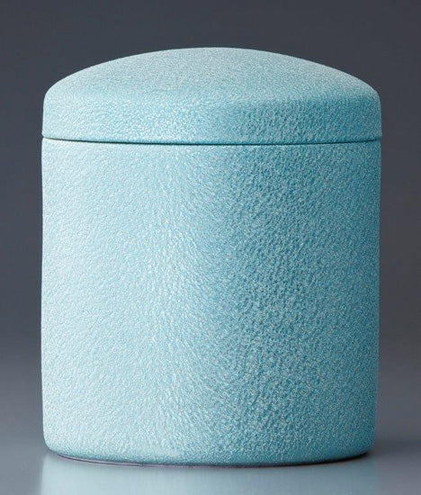 骨壷 ブリリアント/ブルー 7寸