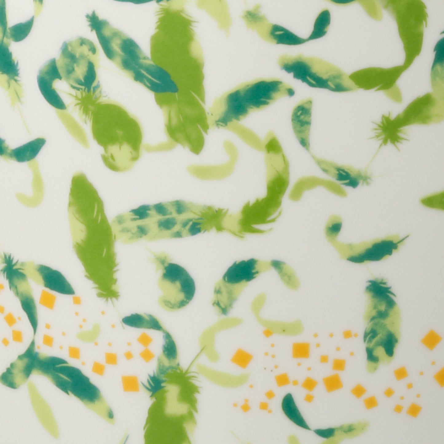 骨壷 エンジェルウイング(グリーン) 7寸