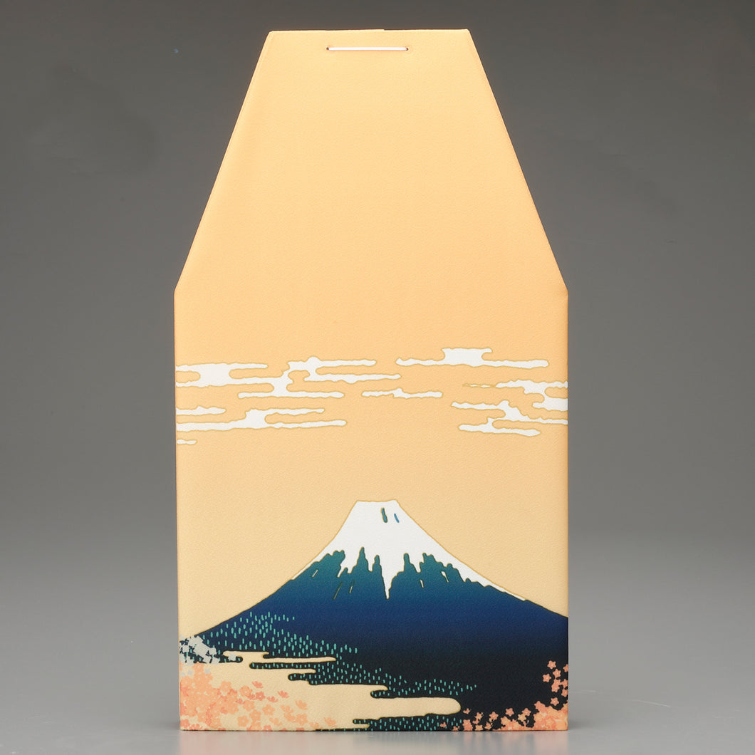 桐箱用骨カバーのみ 【富士桜覆オレンジ】 骨壷4寸用/5寸用/6寸用/7寸用