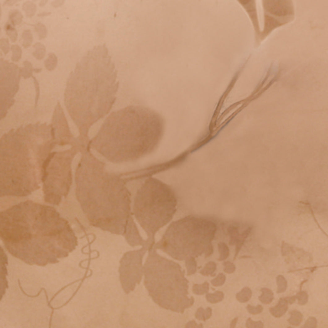 ミニ骨入 真鍮 【奏(かなで)】ピンクゴールド(内袋巾着付)