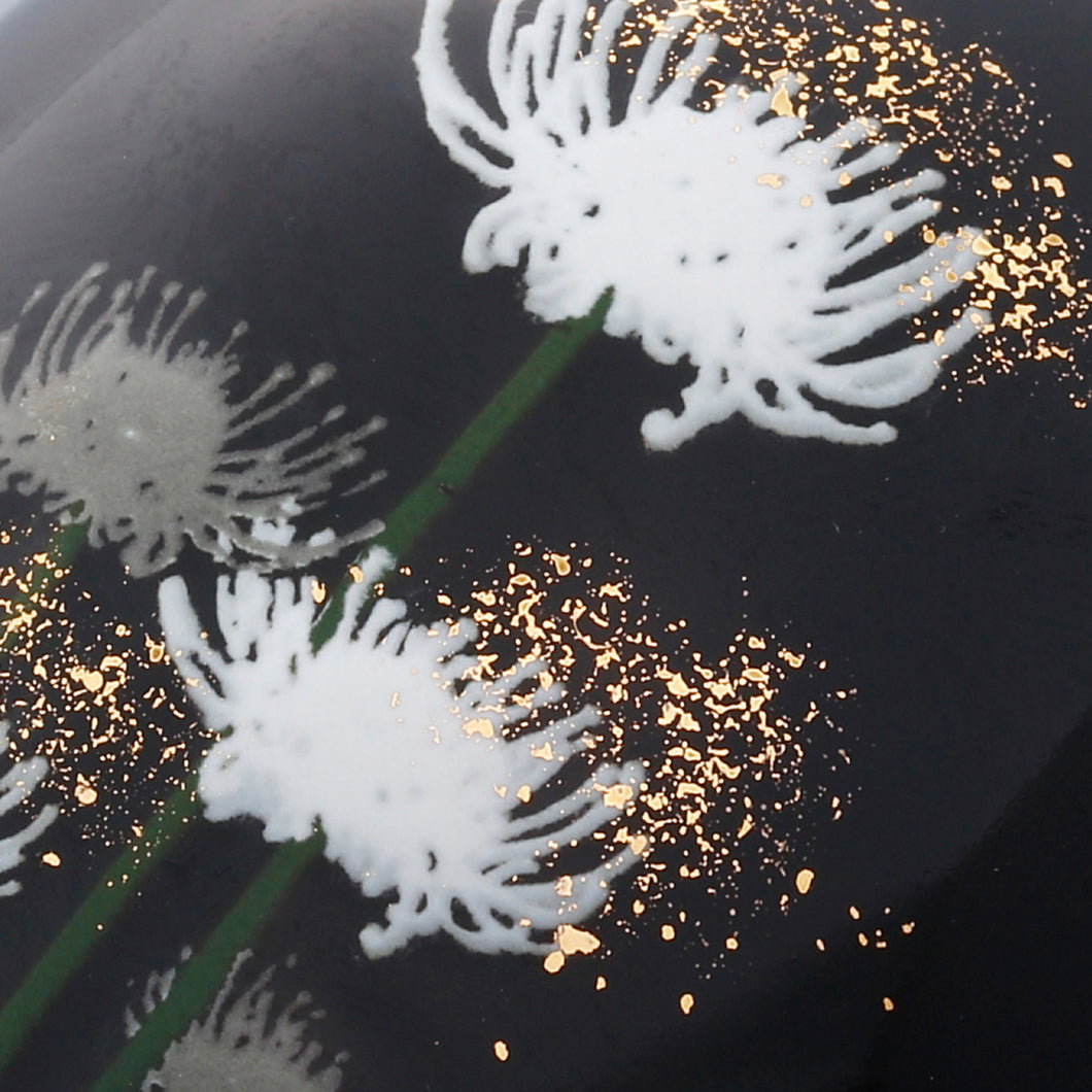 ミニ骨入 【想い出の宝石箱】シェル / 曼珠沙華(まんじゅしゃげ)(内袋巾着付)