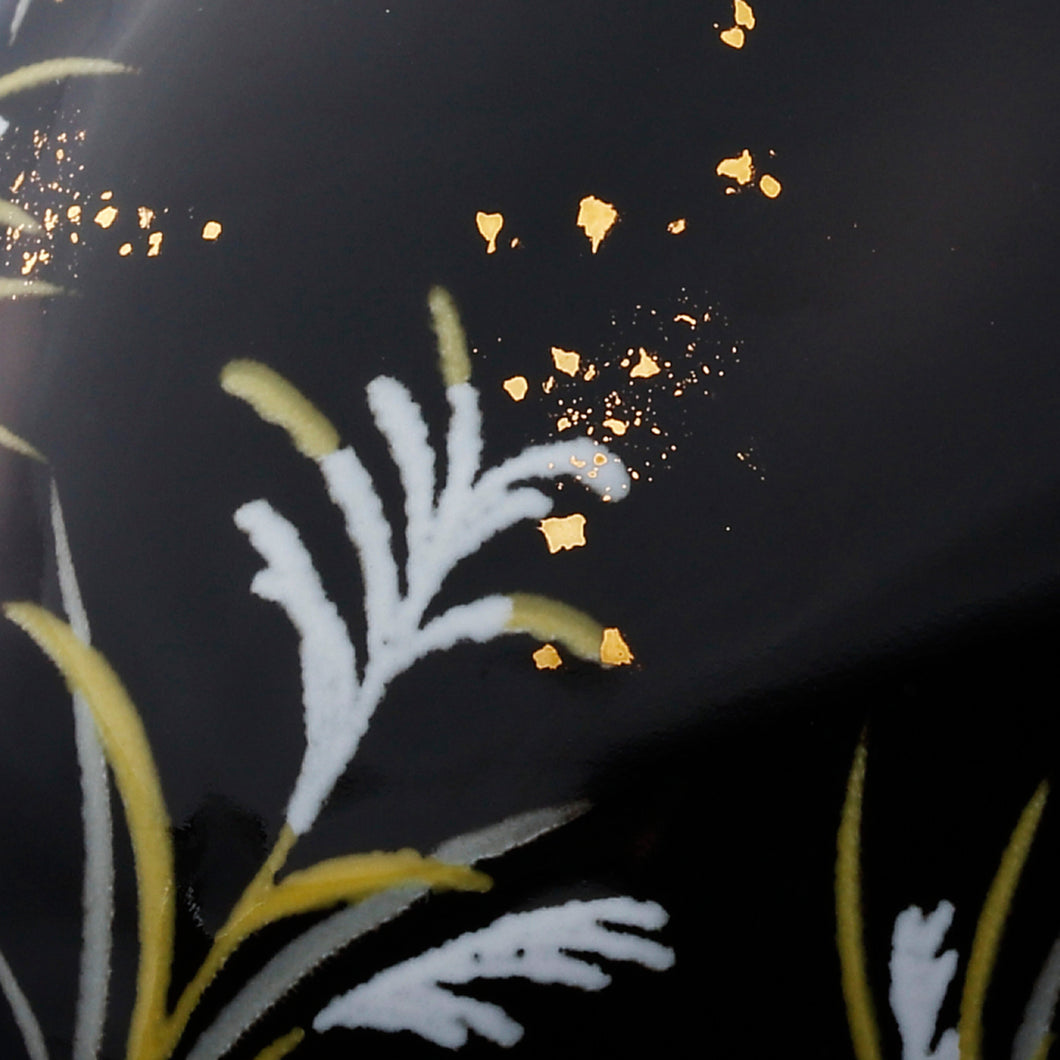 ミニ骨入 【想い出の宝石箱】シェル / すすき(内袋巾着付)