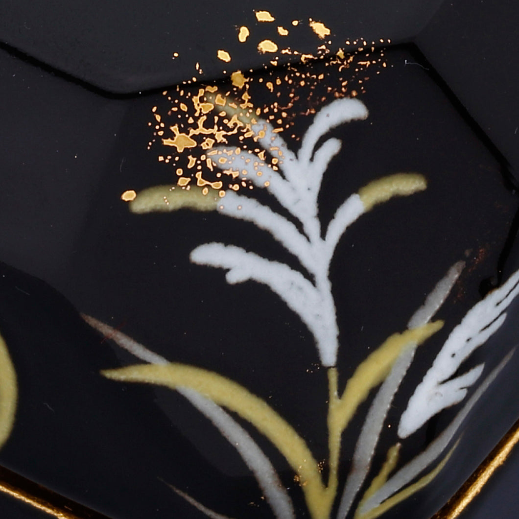 ミニ骨入 【想い出の宝石箱】シェル / すすき(内袋巾着付)