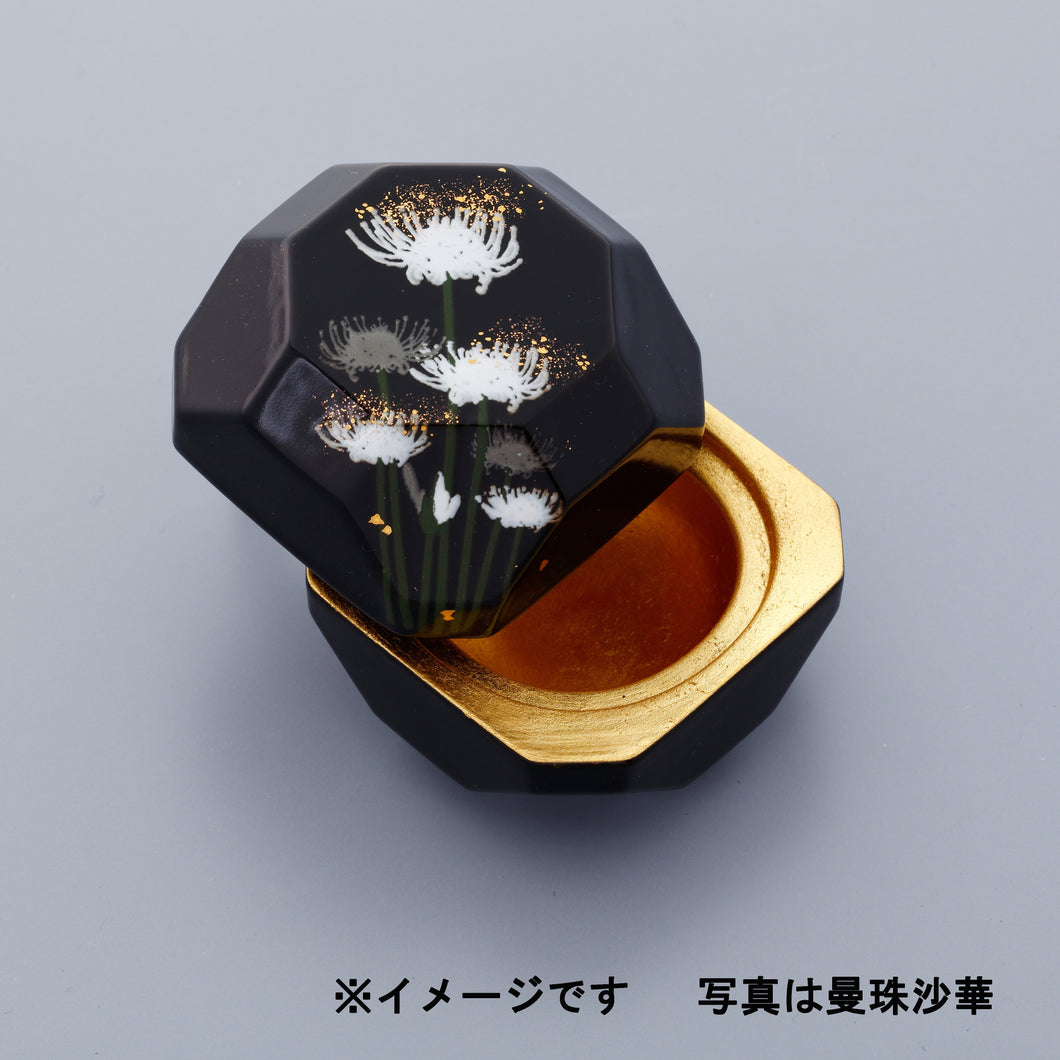 ミニ骨入 【想い出の宝石箱】シェル / すすき(内袋巾着付)