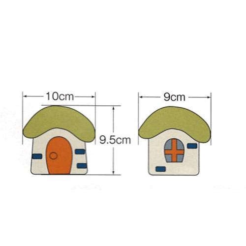 ミニ骨壷 オンフルールの家