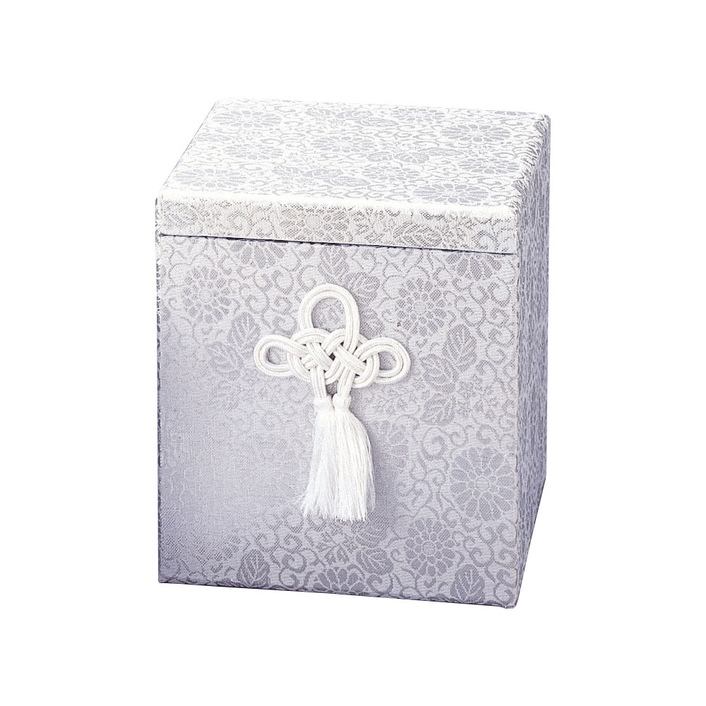 貼箱のみ 広金【銀】 骨壷4寸用/5寸用/6寸用/7寸用