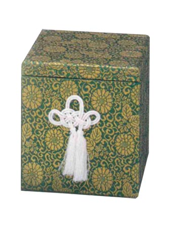 貼箱のみ 緑広金箱 骨壷3寸用/4寸用/5寸用/6寸用/7寸用