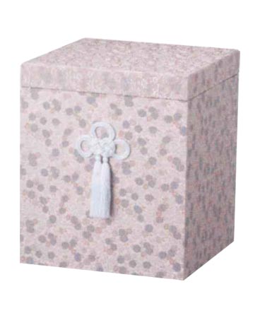 貼箱のみ なでしこ広金箱 骨壷4寸用/5寸用/6寸用/7寸用