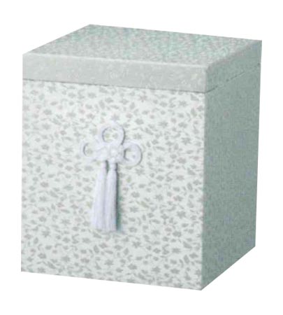 貼箱のみ うぐいす広金箱 骨壷4寸用/5寸用/6寸用/7寸用