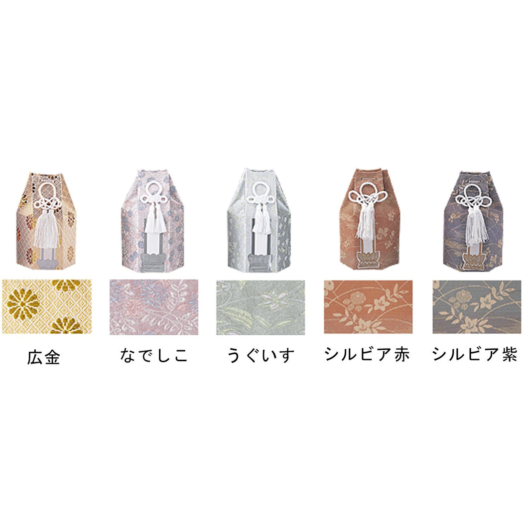 ミニ骨壷 九谷焼 華 2.3寸