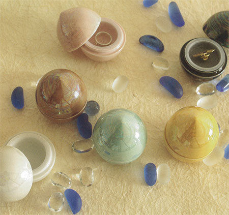 ミニ骨壷 虹珠(にじだま) 桜