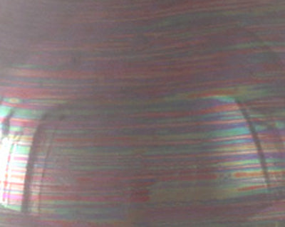 ミニ骨壷 虹珠(にじだま) 藤