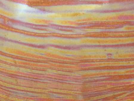 ミニ骨壷 虹珠(にじだま) クルミ