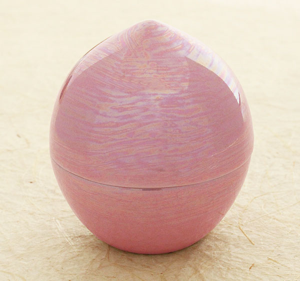 ミニ骨壷 虹珠(にじだま) 桜