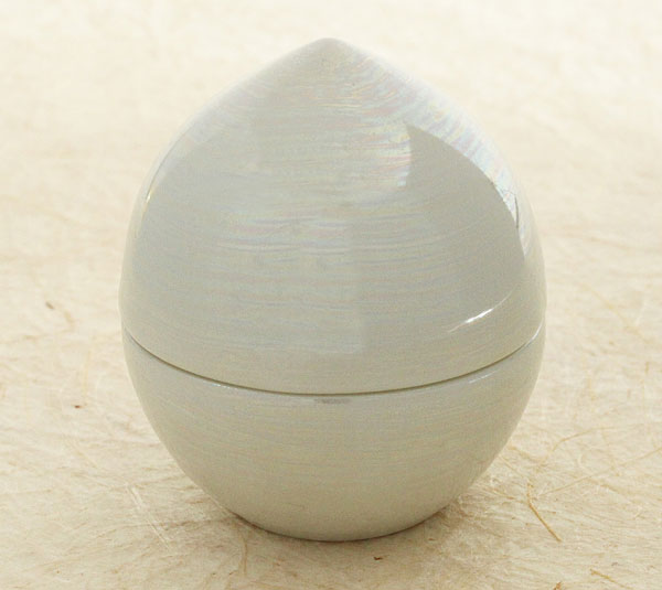 ミニ骨壷 虹珠(にじだま) 真珠