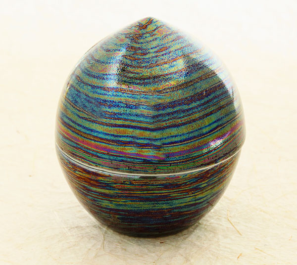 ミニ骨壷 虹珠(にじだま) 夜空