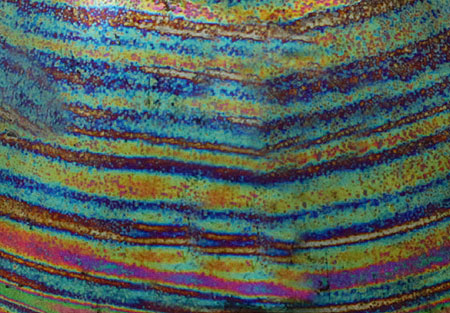 ミニ骨壷 虹珠(にじだま) 夜空