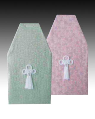 桐箱用骨カバーのみ 【うぐいす又はなでしこ】 骨壷4寸用/5寸用/6寸用/7寸用