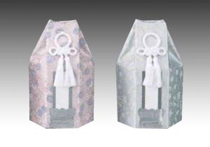 分骨袋のみ 【なでしこ又はうぐいす】(ミニ骨壷2.3寸用)