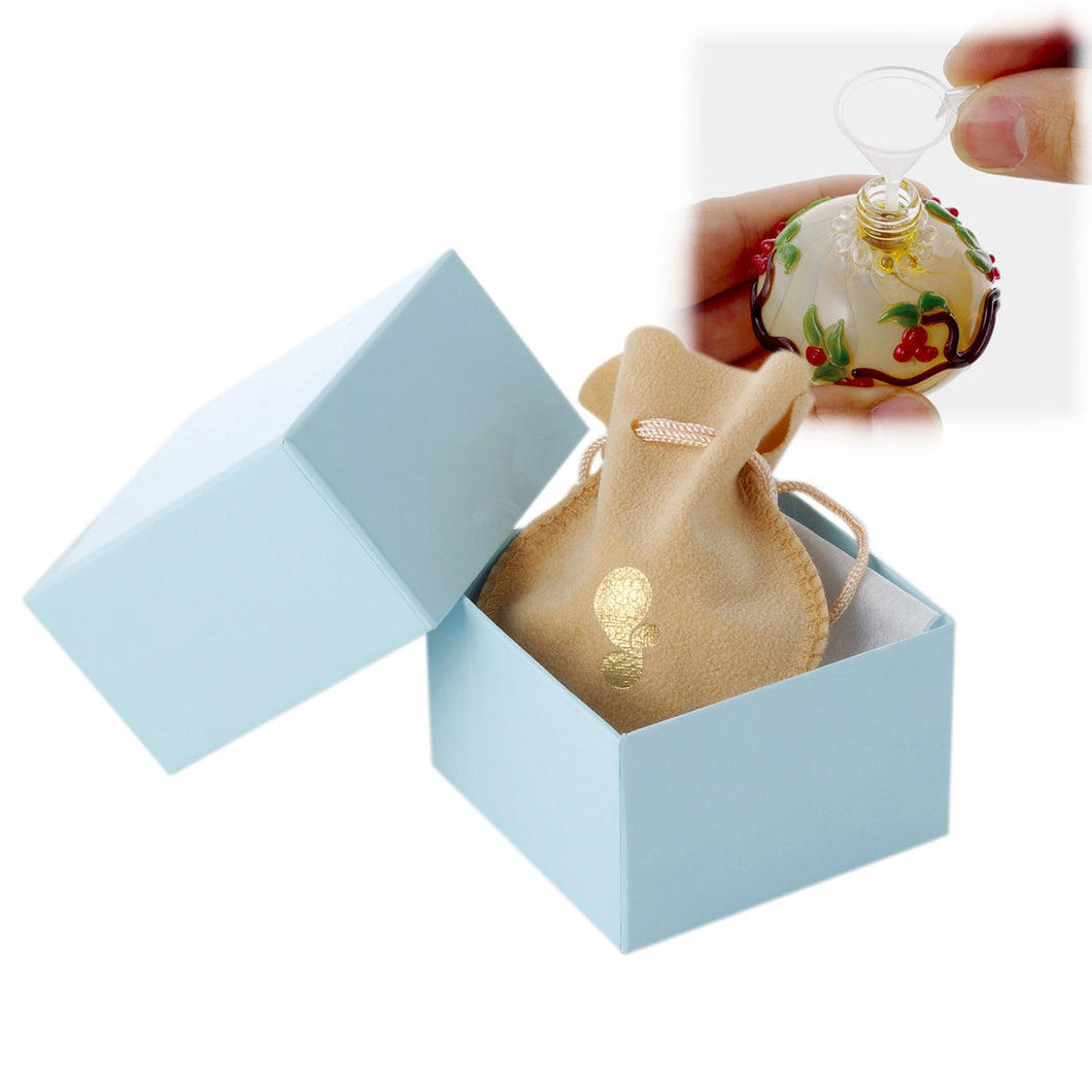 ミニ骨壷 光のしずく ジュエル