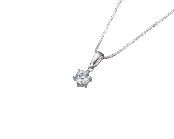 【ご遺骨から作るダイヤモンド0.25ct~(ダイヤ5色から選択)】ペンダントDP003プラチナ950