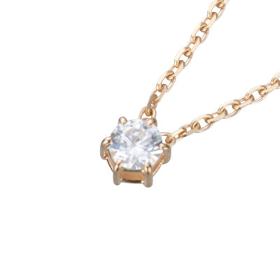 【ご遺骨から作るダイヤモンド0.25ct~(ダイヤ5色から選択)】ペンダントDP004ゴールド