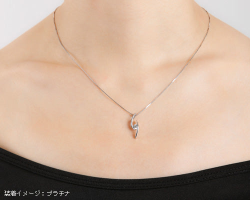 【ご遺骨から作るダイヤモンド0.25ct~(ダイヤ5色から選択)】ペンダントDP008ゴールド