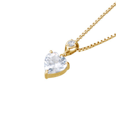 【ご遺骨から作るダイヤモンド0.25ct~(ダイヤ5色から選択)】ペンダントDP011ゴールド