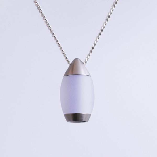 グリーフ遺骨ペンダント(自身封入タイプ)【ティア・バイオレット】