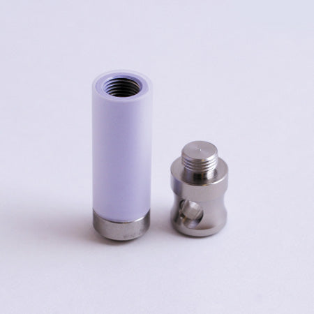 グリーフ遺骨ペンダント(自身封入タイプ)【スティック・バイオレット】