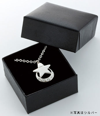 メモリアル遺骨ペンダント(自身封入タイプ)【宇宙の涙・ゴールド】(そらのなみだ)